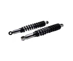 Amortecedor traseiro (par) vini titan 125 - 150 - 160 todas