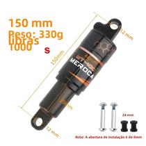 Amortecedor Traseiro para Scooter Elétrico e Mountain Bike - 125/150/165/190mm