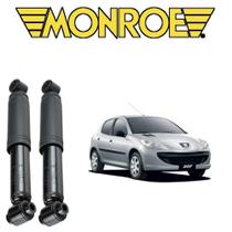 Amortecedor Traseiro Peugeot 206/207 Hatch Par Monroe Amortecedor Traseiro Peugeot 206/207 Hatch Par Monroe