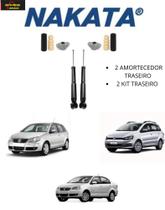 Amortecedor traseiro polo/fox 02/... - NAKATA