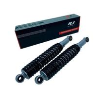 Amortecedor Traseiro R1 (PAR) - Honda CG 150 04-15 CG 160 16-23 Fan Titan - Com Regul - R1 Motoparts