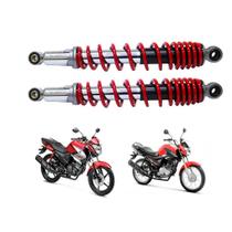Amortecedor Traseiro Yamaha Fazer 150/ Factor Mola Vermelha Rhino