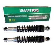 Amortecedor Traseiro Yamaha YBR 125 / Factor 125 ATÉ 2016 (SMART FOX) PAR