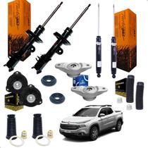 Amortecedor Turbo Gás Cofap Fiat Toro Diesel + Coxim Batente