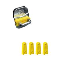 Amortecedor Universal De Porta De Carro Em Silicone, Almofada De Vedação De Amortecimento, Protetor