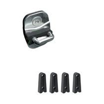Amortecedor Universal De Silicone Para Porta De Carro, Vedação Elástica Antichoque E Antirruído,