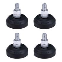 Amortecedor Vibra-Stop VS02 1/4" 30mm 20kg Kit 4 Peças