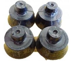 Amortecedor Vibração Schulz Tufão Jet Master Jogo C/4 Peças