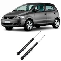 Amortecedor Volkswagen Fox Traseiro 2003 Até 2019 O Par
