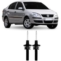 Amortecedor Volkswagen Polo Dianteiro 2003 Até 2014 O Par