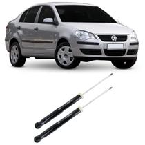 Amortecedor Volkswagen Polo Traseiro 2003 Até 2014 O Par