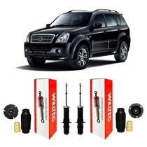 Amortecedor Willtec Kit Dianteiro Rexton 2008 2009 2010 2011