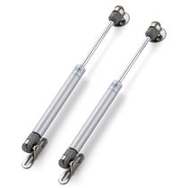 Amortecedores a gás Ravinte Hardware 10" 80N com fechamento suave, 4 peças