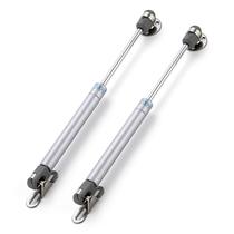 Amortecedores a gás Ravinte Hardware 25 cm 100 N com fechamento suave, 2 peças