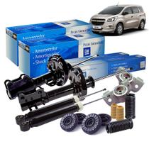 Amortecedores Completo Com Batentes Dianteiros Traseiros Pecas Genuinas Spin 2013 A 2022 Kit409b Amortecedores Completo Com Batentes Dianteiros Traseiros Pecas Genuinas Spin 2013 A 2022 Kit409b