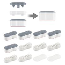 Amortecedores de assento sanitário com bidê Maylanny com ajuste de 2 alturas