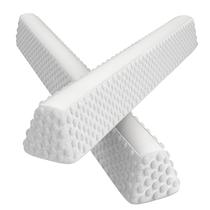 Amortecedores de Cama de Espuma YENING para Crianças - Pacote com 2 (Cinza)