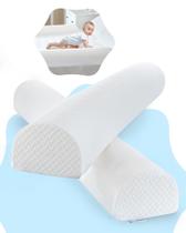 Amortecedores de Cama Forias - Espuma Macia para Berço, Solteiro, Casal e King - Pacote com 2