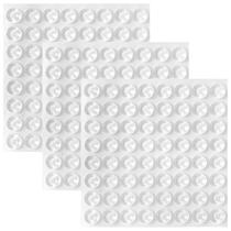 Amortecedores de porta de armário CHUNZEXI 400PCS Tampas de silicone de 1 cm Amortecedores de porta de armário CHUNZEXI 400PCS Tampas de silicone de 1 cm