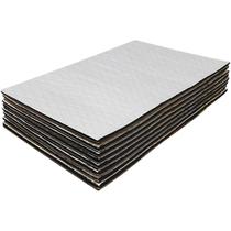 Amortecedores de Som GOSCHE para Carro - 394ml (16,5 pés²) - 10mm de Espessura - Pacote com 15 Peças