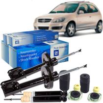 Amortecedores Dianteiro Traseiro Gas Pecas Genuinas Gm Prisma 2008 A 2012 Kit1102b