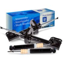 Amortecedores Dianteiros Traseiros Pecas Genuinas Gm Prisma 2008 A 2012 Kit1846b