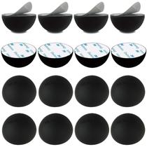 Amortecedores hemisféricos de silicone, pés de isolamento, pacote com 16 unidades ULWSKY
