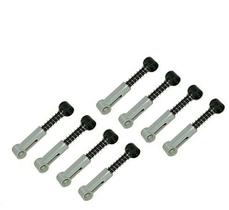 Amortecedores Toy LEGO Lot of 8 Technic Light Grey Amortecedores Toy LEGO Lot of 8 Technic Light Grey
