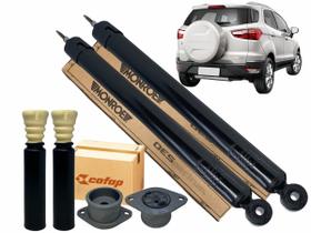 Amortecedores Traseiros com Kit de Batentes e Coxins para Nova Ecosport 4x2 2012 a 2020 MONROE