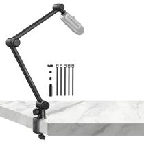 Amortecimento hidráulico Mic Boom Arm SMALLRIG com suporte de mesa 4303