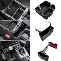 Amostra de organizador de console central para Jeep Wrangler JL/JLU 2018-2025 e Gladiator JT 2020-2025