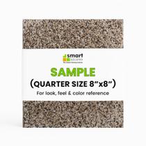 Amostra de placa de carpete felpudo Smart Squares 20 x 20 cm Amostra de placa de carpete felpudo Smart Squares 20 x 20 cm