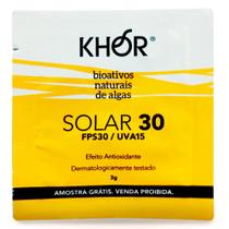 Amostra de Protetor Solar Corporal FPS 30 - Khor