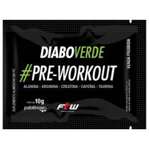 Amostra Diabo Verde Pre-Workout 10g FTW