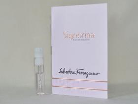 Amostrador de perfume Ferragamo Signorina EDT de 1,5 ml para mulheres Amostrador de perfume Ferragamo Signorina EDT de 1,5 ml para mulheres