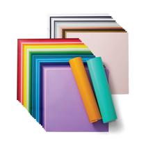 Amostrador permanente de vinil Cricut Everything 45 folhas de 30 cm