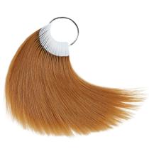 Amostras de cabelo RINBOOOL para testar a cor marrom claro Lvl 6