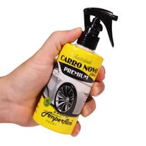 Amperflim cheirinho carro novo premium spray 250 ml