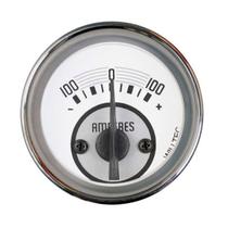 Amperímetro +/- 100a Branco Fusca W30.410c