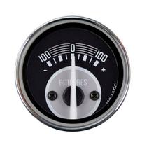 Amperímetro +/- 100a Preto Fusca W30.408c