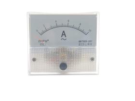 Amperímetro Analógico 10A Corrente Alternada Modelo 85L1