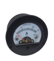 Amperímetro Analógico 52mm Redondo Amperímetro Analógico 52mm Redondo