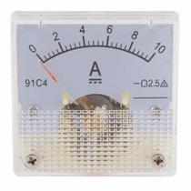 Amperímetro Analógico Dc 10A 91C4 Classe 2.5