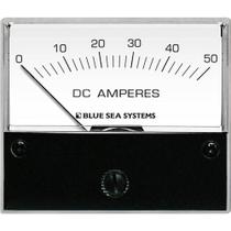 Amperímetro Blue Sea Systems 8022 DC analógico 0-50A com derivação