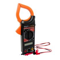 Amperímetro Com Alicate Digital Multímetro c/ Estojo- Foxlux