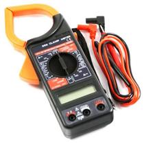 Amperímetro com Visor Digital Modelo Alicate DT266 Amperímetro com Visor Digital Modelo Alicate DT266