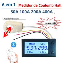 Amperímetro De Alta Corrente, Voltímetro, Medidor Coulomb Para Descarregador De Carga De Bateria, Dc