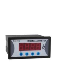 Amperimetro Dig. Aob2941-5x 220v S/alarme 48x96mm-sibratec