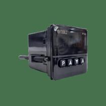 Amperimetro Digital 48 X 48 Pth1399r 90 A 240vca 0-1000a P801 - Tholz