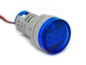 Amperímetro Digital Azul - AD16-22DA - HYD